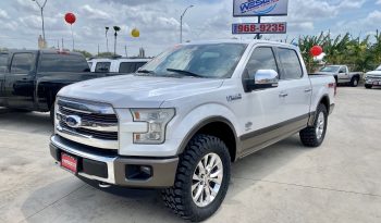 2016 Ford F-150 King Ranch full