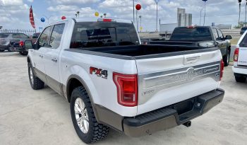 2016 Ford F-150 King Ranch full